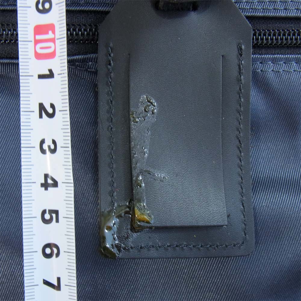 Eddie Bauer エディー・バウアー 8904 ハードツイルナイロン エクスパンダブル ショルダーバッグ グレー系【美品】【中古】