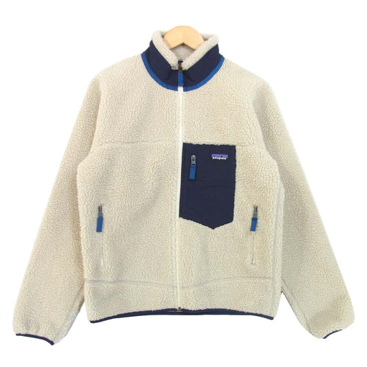 patagonia パタゴニア 23056 Classic Retro-X Jacket クラシック レトロX ベージュ系 S【極上美品】【中古】
