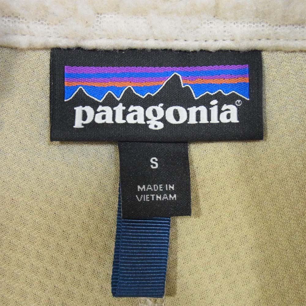 patagonia パタゴニア 23056 Classic Retro-X Jacket クラシック レトロX ベージュ系 S【極上美品】【中古】