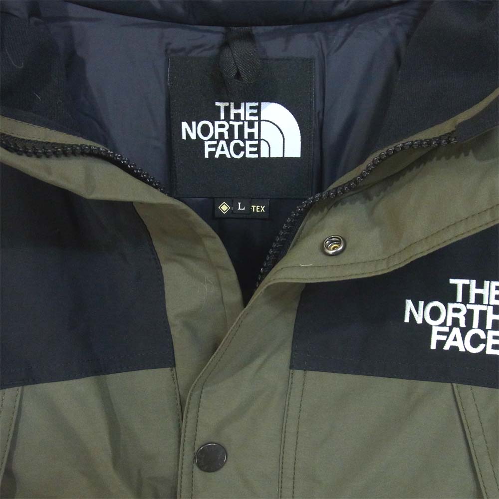 THE NORTH FACE ノースフェイス 20AW ND91930 国内正規品 Mountain Down Jacket マウンテン ニュートープ L【新古品】【未使用】【中古】