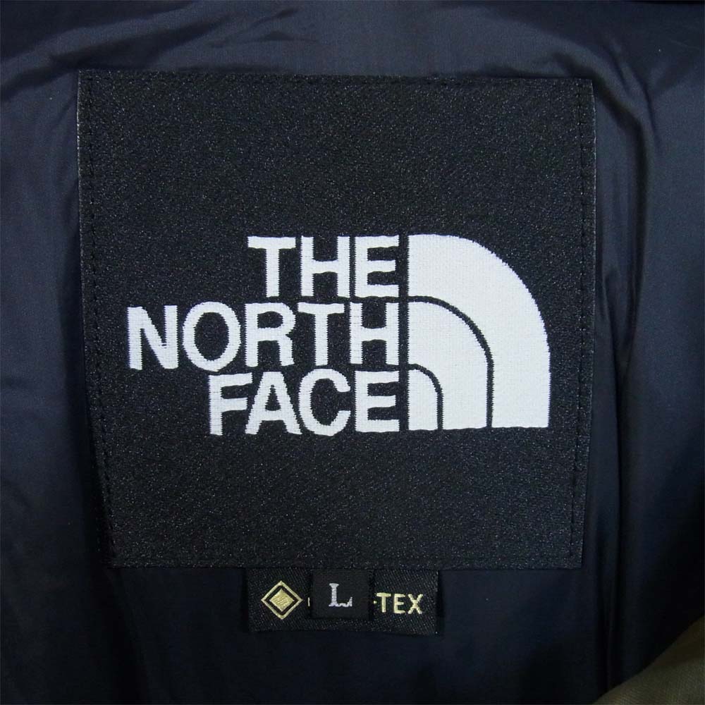 THE NORTH FACE ノースフェイス 20AW ND91930 国内正規品 Mountain Down Jacket マウンテン ニュートープ L【新古品】【未使用】【中古】