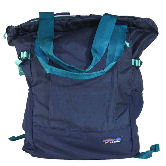 patagonia パタゴニア 48808 LW Travel Tote Pack ライトウェイト トラベル トート パック ダークネイビー系【中古】