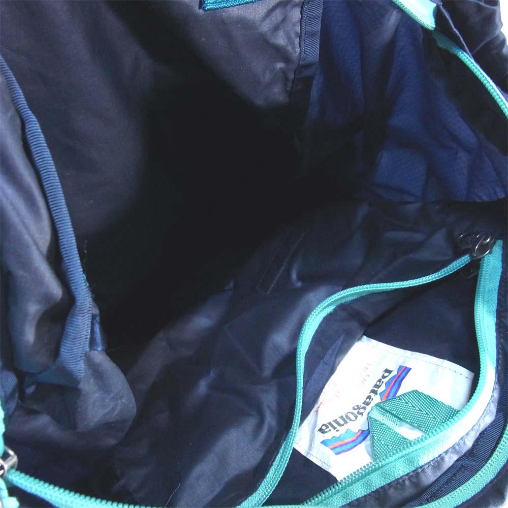 patagonia パタゴニア 48808 LW Travel Tote Pack ライトウェイト トラベル トート パック ダークネイビー系【中古】