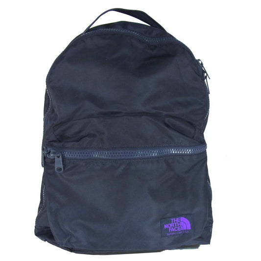 THE NORTH FACE ノースフェイス NN7658N パープルレーベル PURPLE LABEL LIMONTA Nylon Day Pack リモンタナイロン デイパック リュックサック ブラック系【美品】【中古】