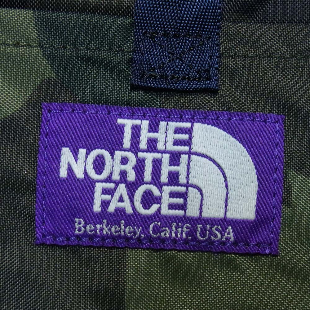 THE NORTH FACE ノースフェイス NN7658N パープルレーベル PURPLE LABEL LIMONTA Nylon Day Pack リモンタナイロン デイパック リュックサック ブラック系【美品】【中古】