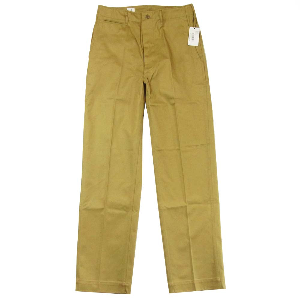 アナトミカ 530-000-04 CHINO II チノ ツイル コットン パンツ ベージュ系 31【新古品】【未使用】【中古】