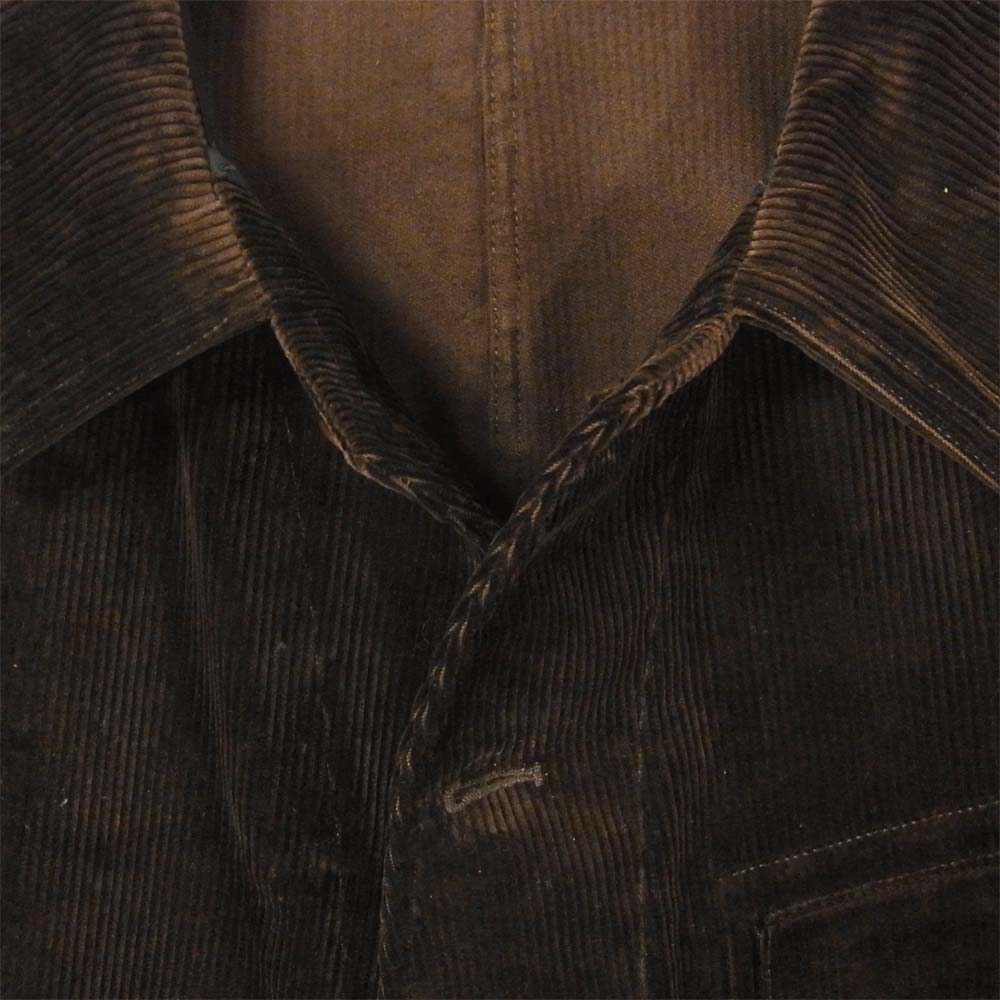 アナトミカ MONET JACKET HEAVY CORDUROY コーデュロイ ジャケット ブラウン系 L【美品】【中古】