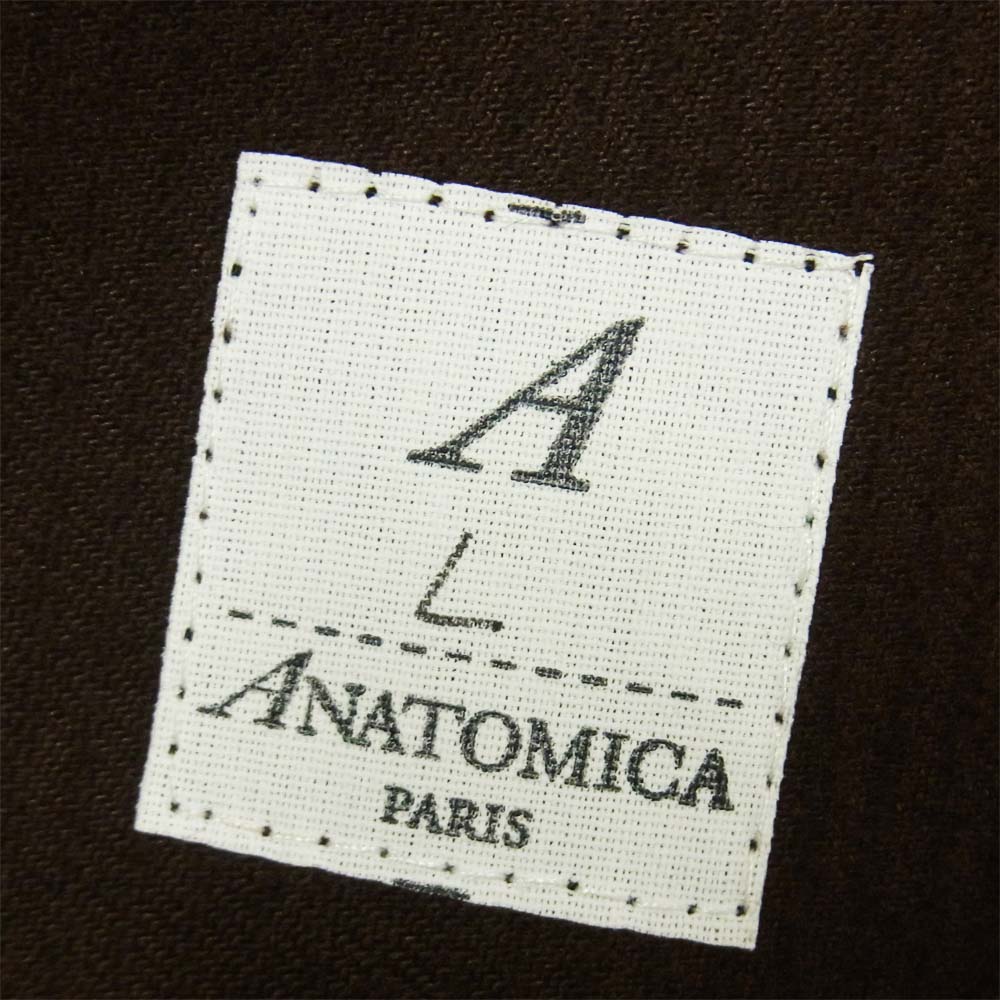 アナトミカ MONET JACKET HEAVY CORDUROY コーデュロイ ジャケット ブラウン系 L【美品】【中古】
