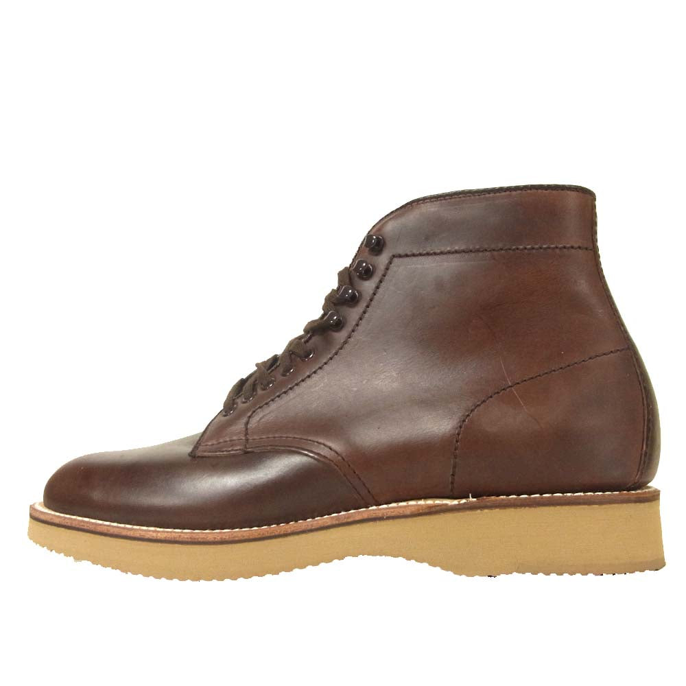 ALDEN オールデン 45960H Chromexcel Service Boots クロムエクセル レザー サービス ブーツ ブラウン系 US7.5D【新古品】【未使用】【中古】