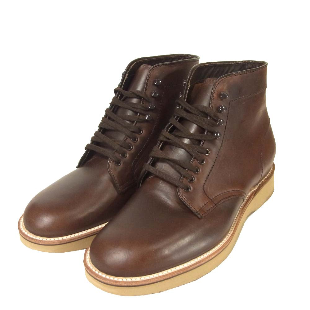 ALDEN オールデン 45960H Chromexcel Service Boots クロムエクセル レザー サービス ブーツ ブラウン系 US7.5D【新古品】【未使用】【中古】