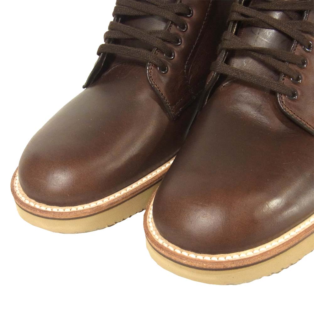 ALDEN オールデン 45960H Chromexcel Service Boots クロムエクセル レザー サービス ブーツ ブラウン系 US7.5D【新古品】【未使用】【中古】
