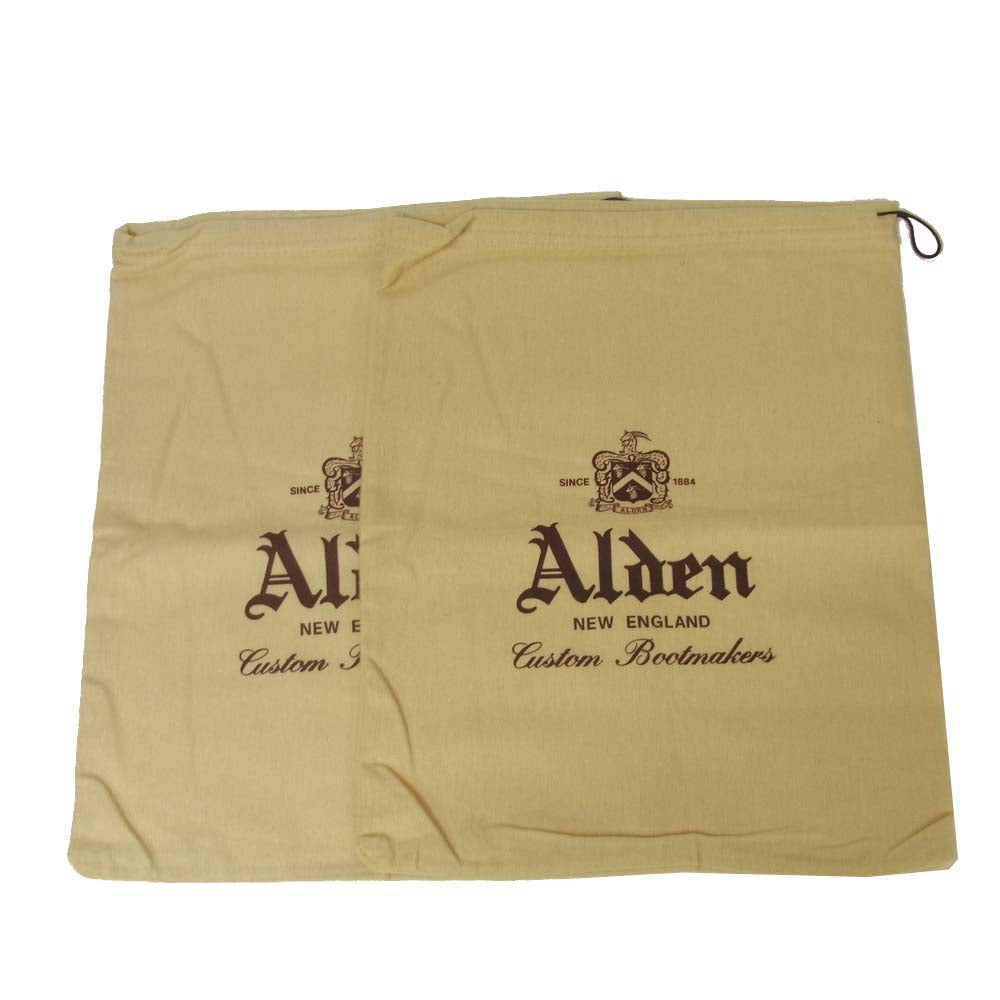 ALDEN オールデン 45960H Chromexcel Service Boots クロムエクセル レザー サービス ブーツ ブラウン系 US7.5D【新古品】【未使用】【中古】