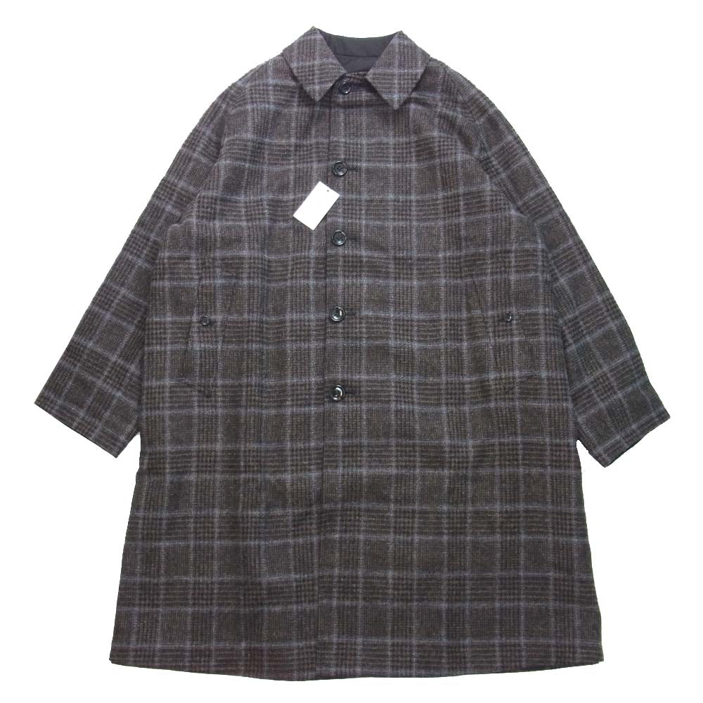 アナトミカ 20AW 530-552-02 SINGLE RAGLAN 2 S-P GABARDINE シングル ラグラン コート 46 マルチカラー系 46【新古品】【未使用】【中古】