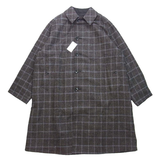 アナトミカ 20AW 530-552-02 SINGLE RAGLAN 2 S-P GABARDINE シングル ラグラン コート 46 マルチカラー系 46【新古品】【未使用】【中古】