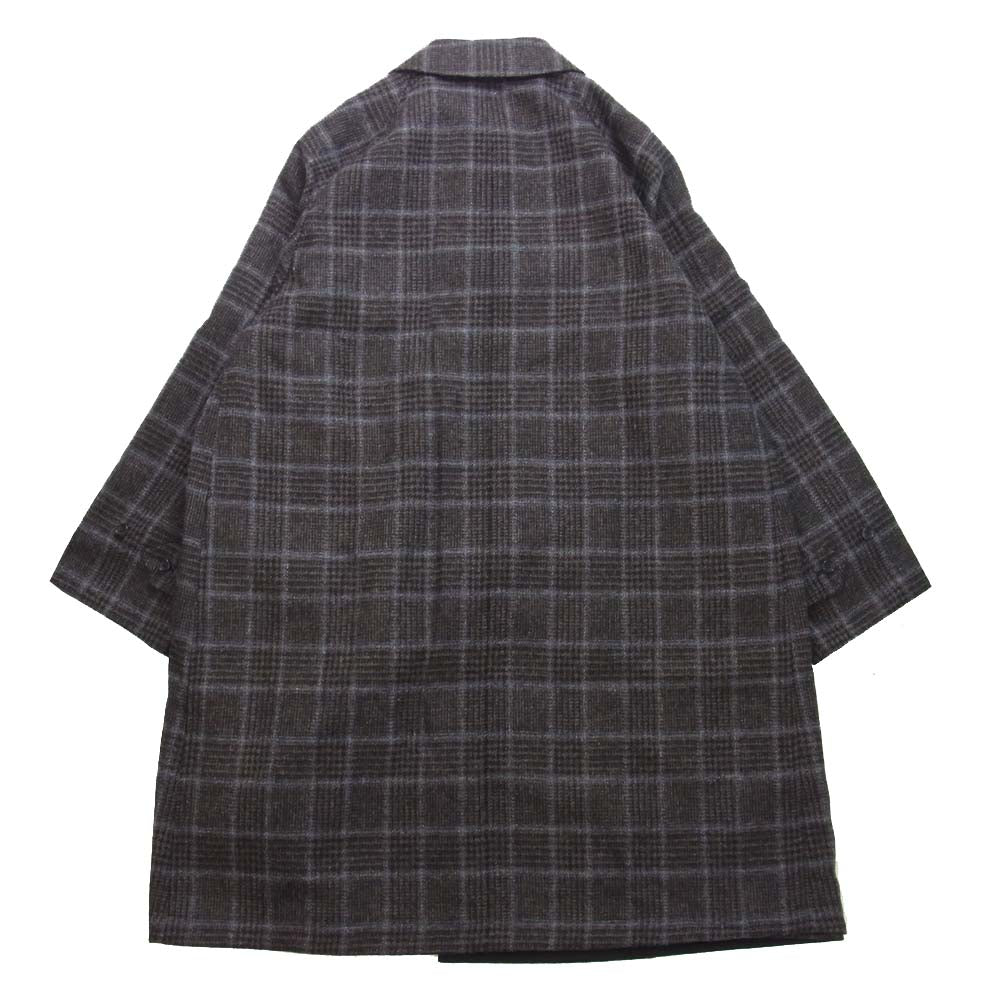 アナトミカ 20AW 530-552-02 SINGLE RAGLAN 2 S-P GABARDINE シングル ラグラン コート 46 マルチカラー系 46【新古品】【未使用】【中古】