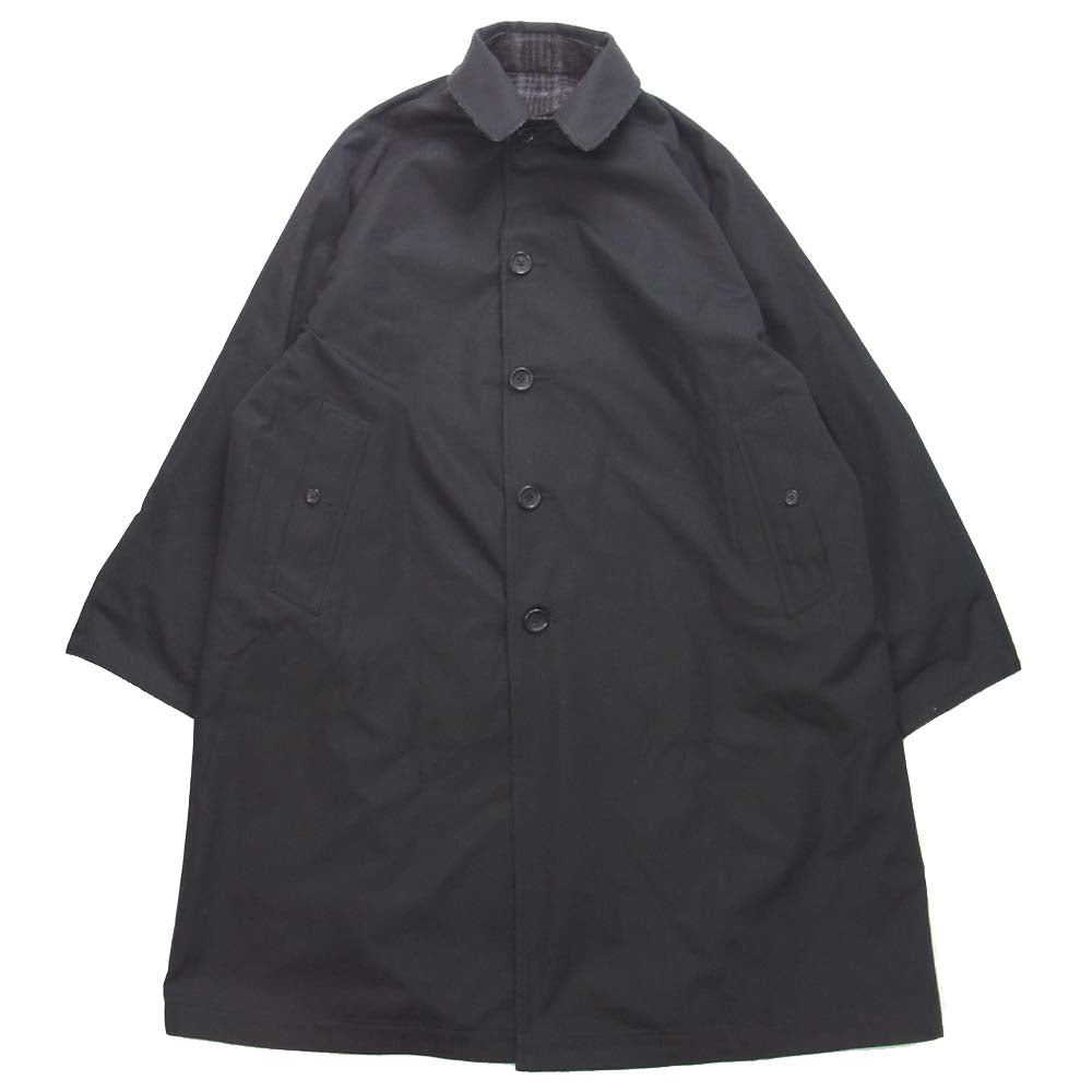 アナトミカ 20AW 530-552-02 SINGLE RAGLAN 2 S-P GABARDINE シングル ラグラン コート 46 マルチカラー系 46【新古品】【未使用】【中古】