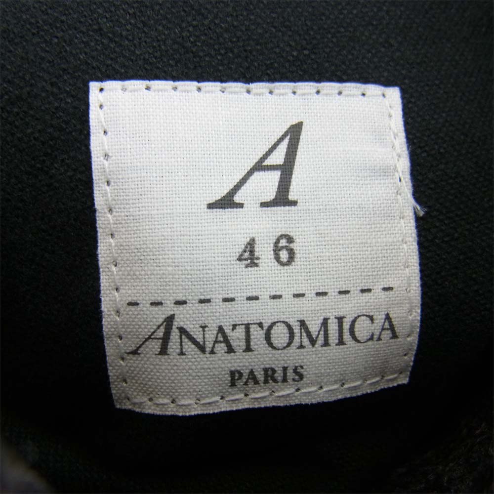 アナトミカ 20AW 530-552-02 SINGLE RAGLAN 2 S-P GABARDINE シングル ラグラン コート 46 マルチカラー系 46【新古品】【未使用】【中古】
