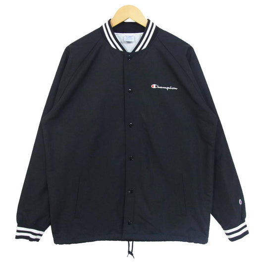 Champion チャンピオン スタジャン ブラック系 XL【中古】
