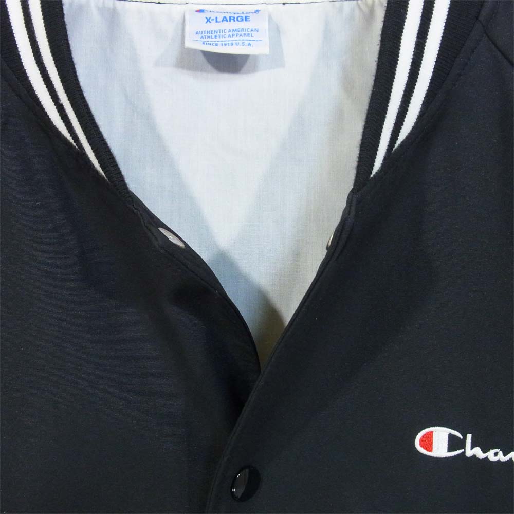 Champion チャンピオン スタジャン ブラック系 XL【中古】