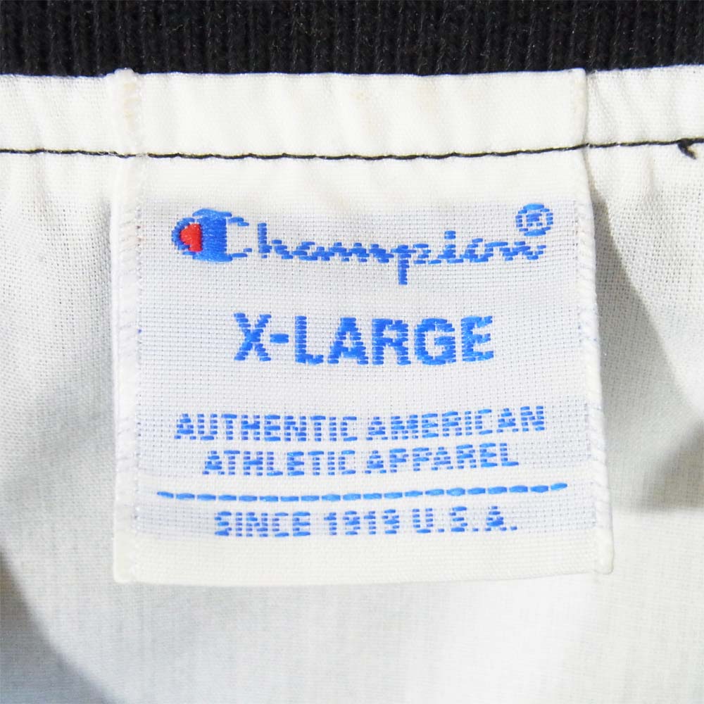 Champion チャンピオン スタジャン ブラック系 XL【中古】