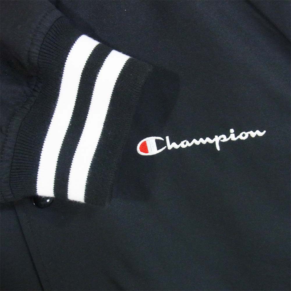 Champion チャンピオン スタジャン ブラック系 XL【中古】