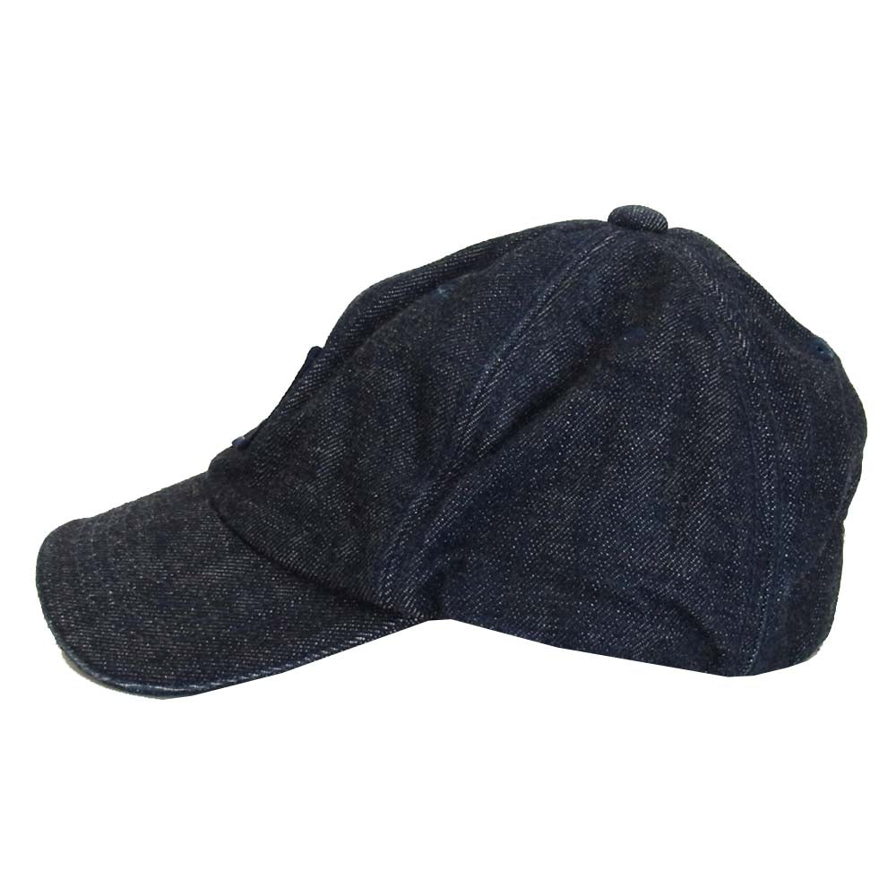 EVISU エヴィス デニム キャップ インディゴブルー系【中古】