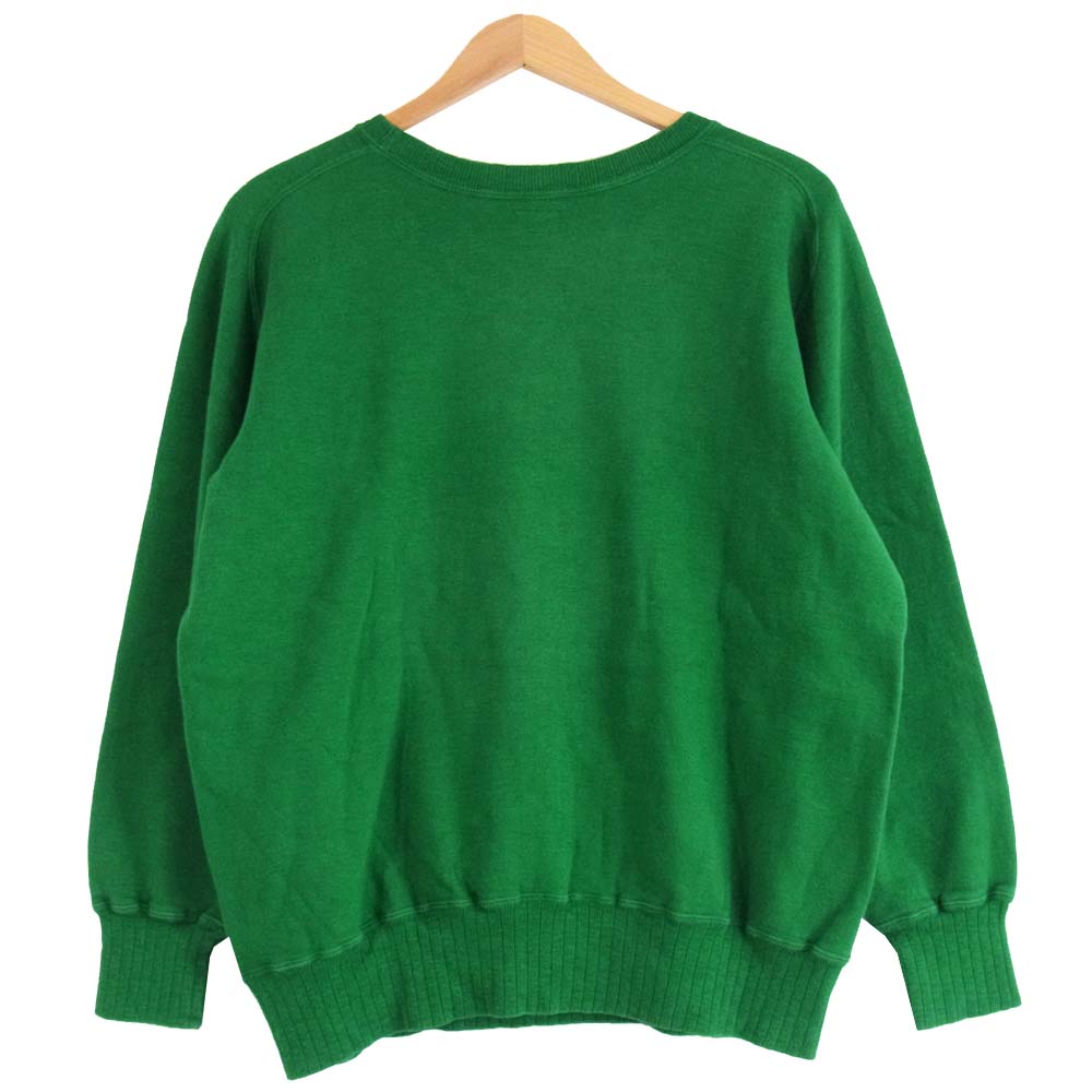 ダブルワークス スウェット グリーン系 L【中古】