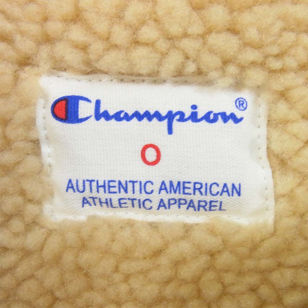 Champion チャンピオン CSJ5051C デッキ カモ ジャケット グリーン系【中古】