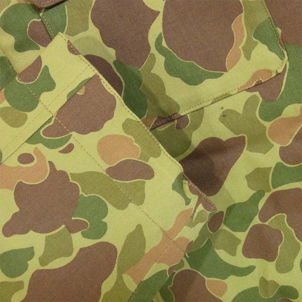 Champion チャンピオン CSJ5051C デッキ カモ ジャケット グリーン系【中古】