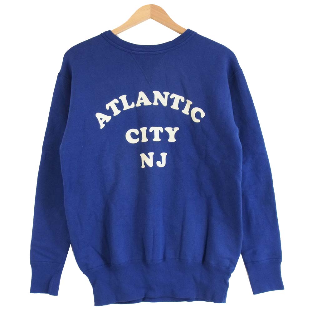 ダブルワークス スウェット ネイビー系 L【中古】