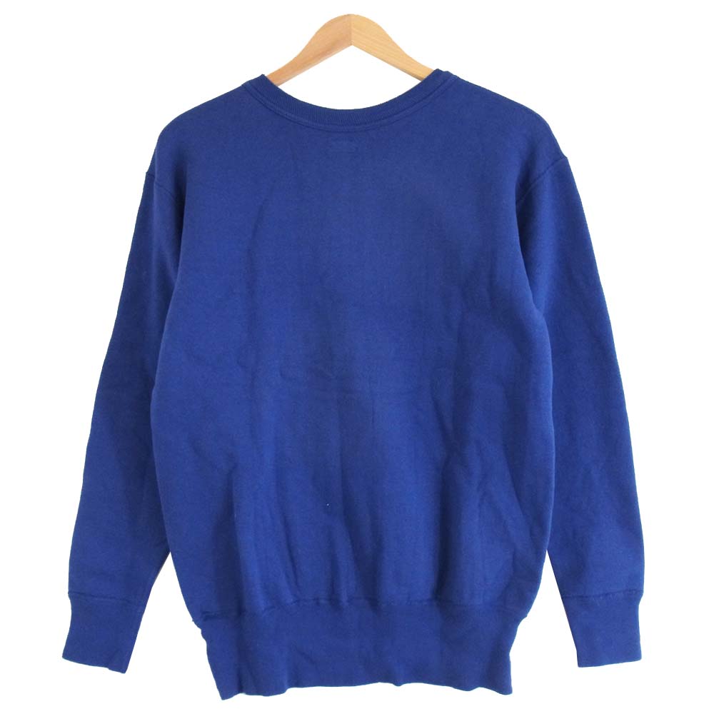 ダブルワークス スウェット ネイビー系 L【中古】
