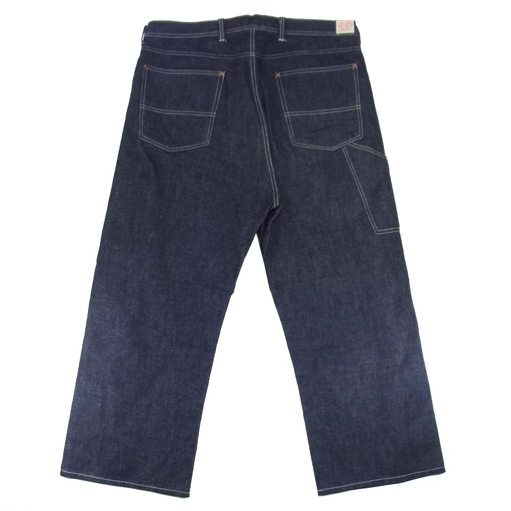 FULLCOUNT フルカウント ペインター パンツ インディゴブルー系 36【中古】