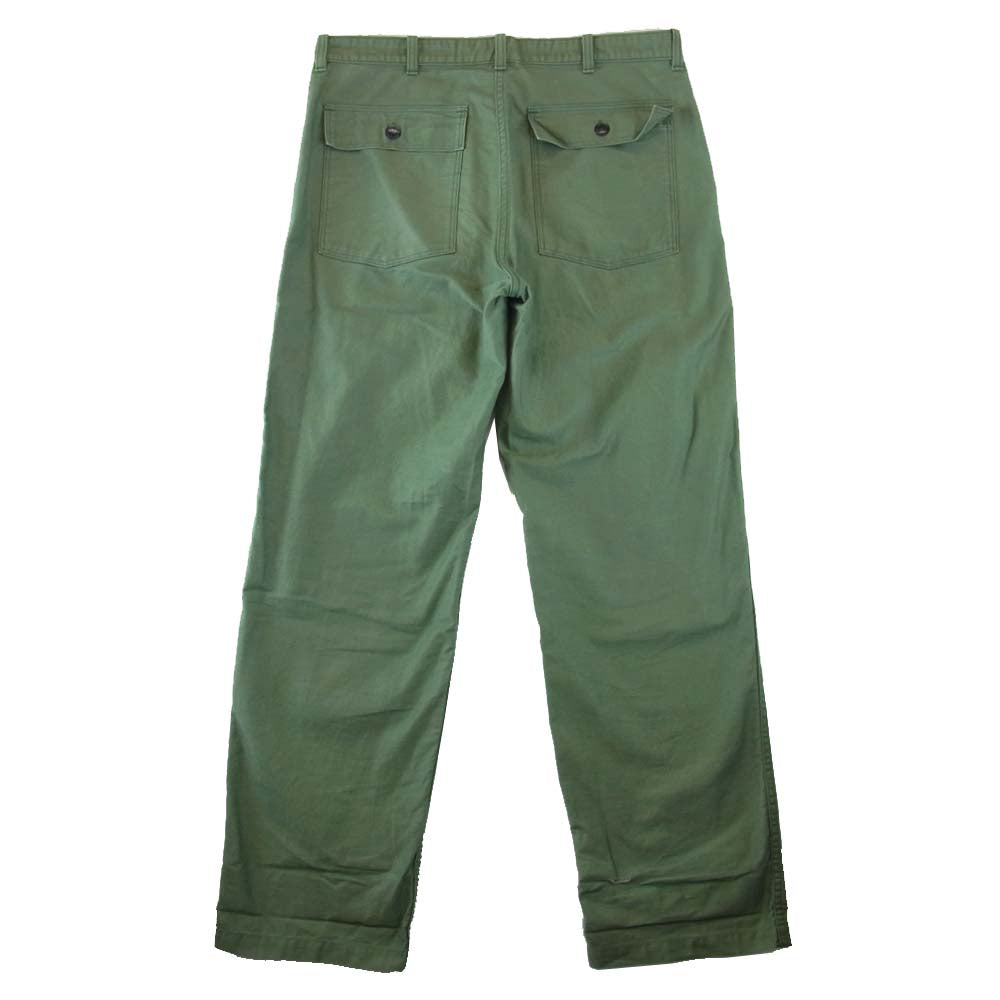 WAREHOUSE ウエアハウス ベイカー パンツ グリーン系 36【中古】