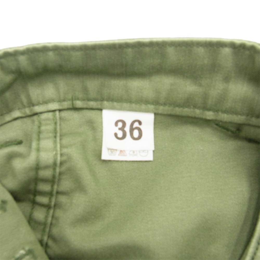 WAREHOUSE ウエアハウス ベイカー パンツ グリーン系 36【中古】