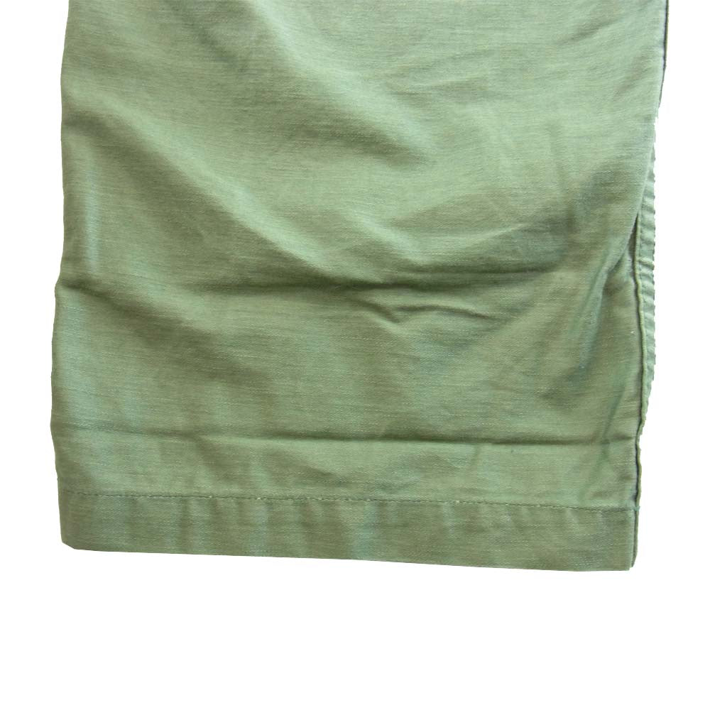 WAREHOUSE ウエアハウス ベイカー パンツ グリーン系 36【中古】