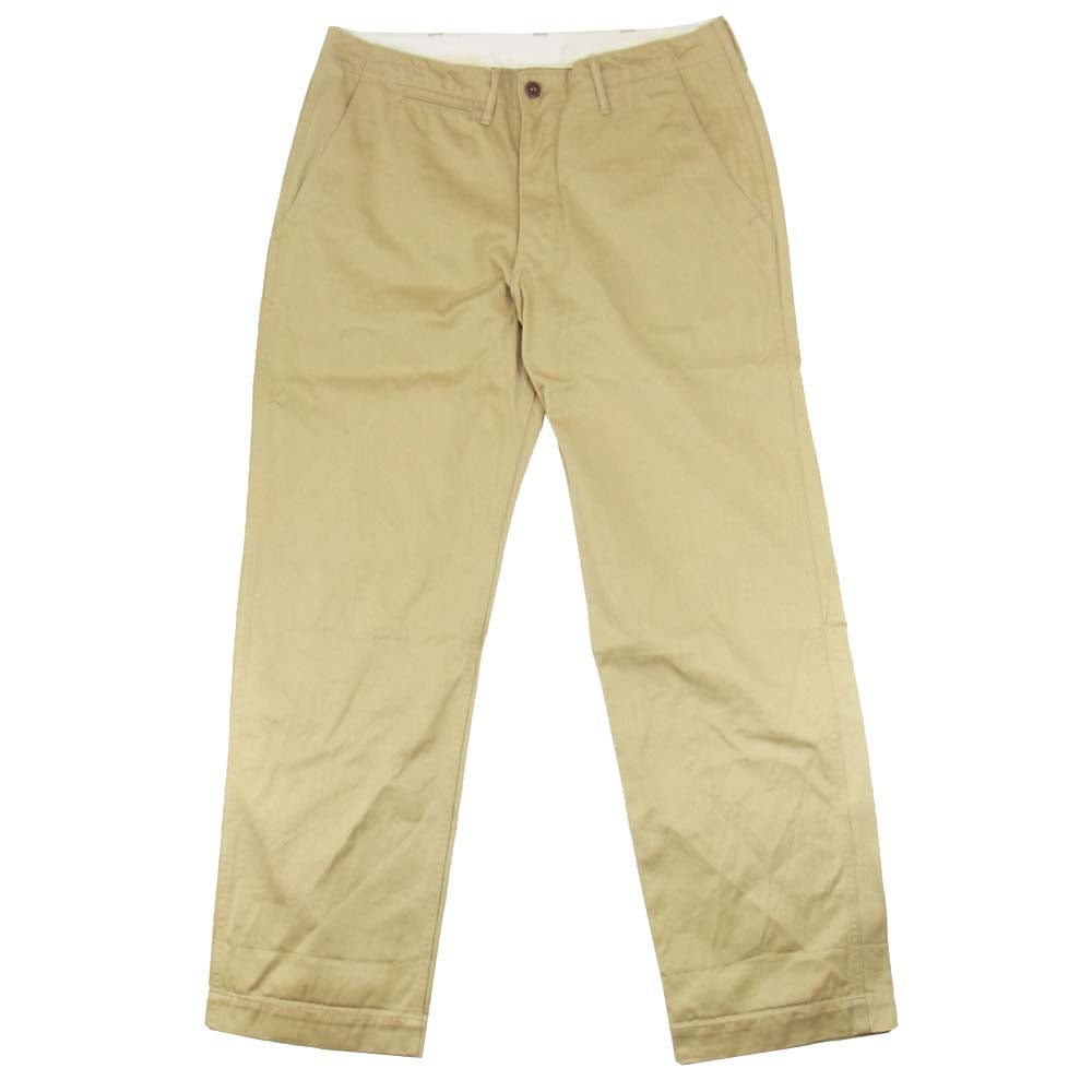 WAREHOUSE ウエアハウス パンツ ベージュ系 36【中古】
