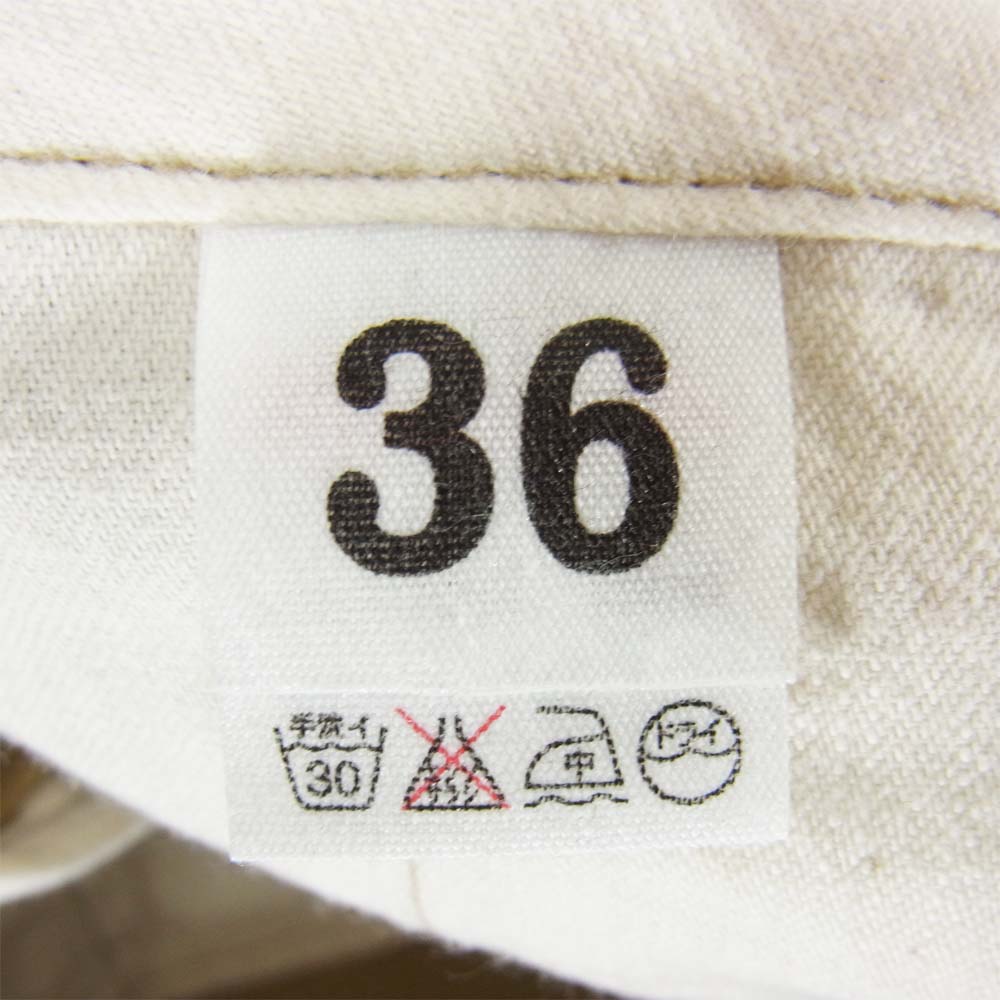 WAREHOUSE ウエアハウス パンツ ベージュ系 36【中古】