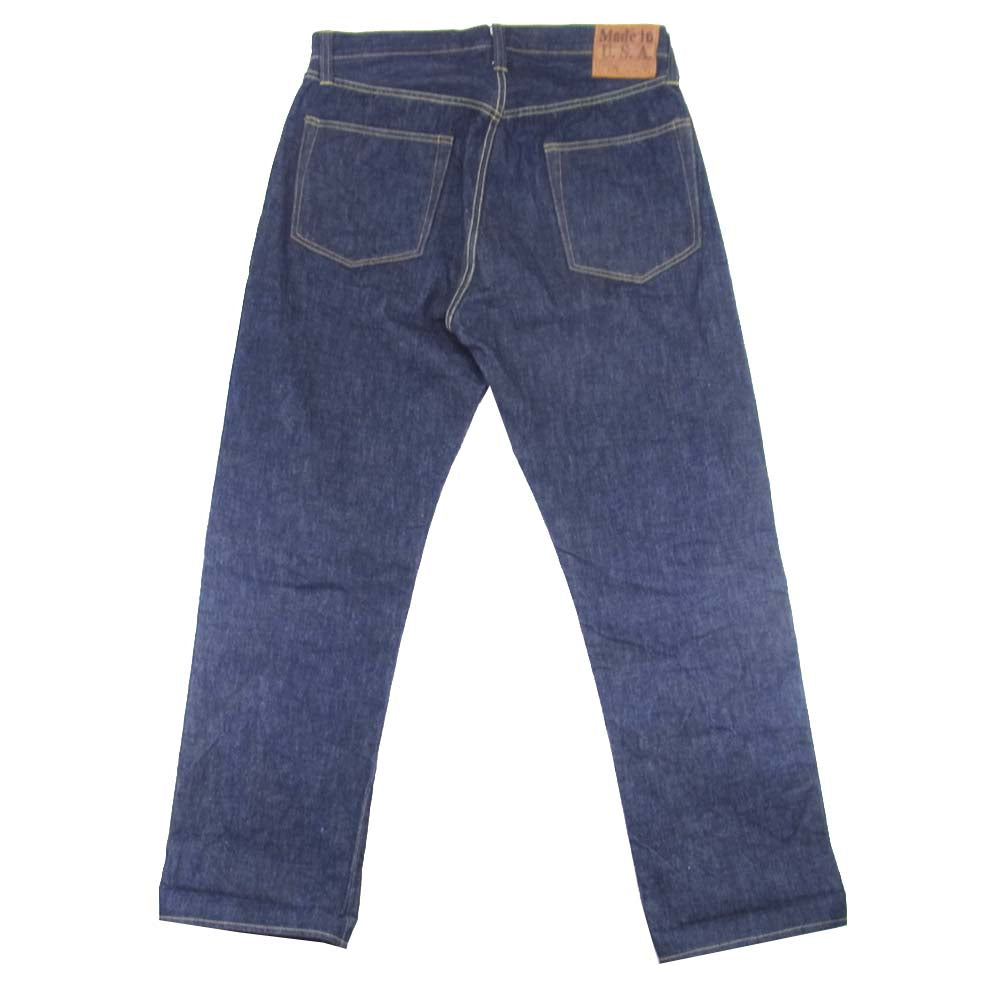 SUGAR CANE シュガーケーン USA製 セルビッチ デニムパンツ インディゴブルー系 36【中古】