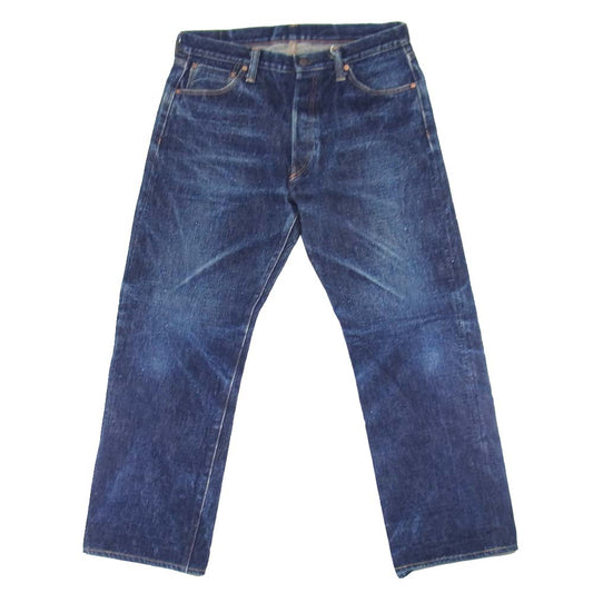 SAMURAI JEANS サムライジーンズ S510XX デニムパンツ インディゴブルー系 36【中古】