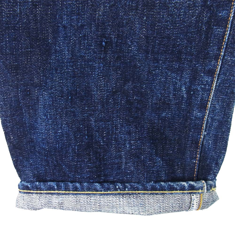 SAMURAI JEANS サムライジーンズ S510XX デニムパンツ インディゴブルー系 36【中古】