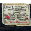 Levi's リーバイス 20201-0020 USA製 復刻 1920モデル ボタン裏刻印 555 セルビッチ デニムパンツ インディゴブルー系 36【中古】
