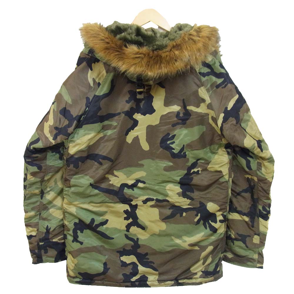 ALPHA アルファ 20094-220 N-3B ジャケット カーキ系 XL【中古】