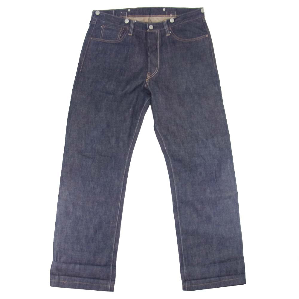 FULLCOUNT フルカウント 1922WC デニムパンツ インディゴブルー系 34【美品】【中古】