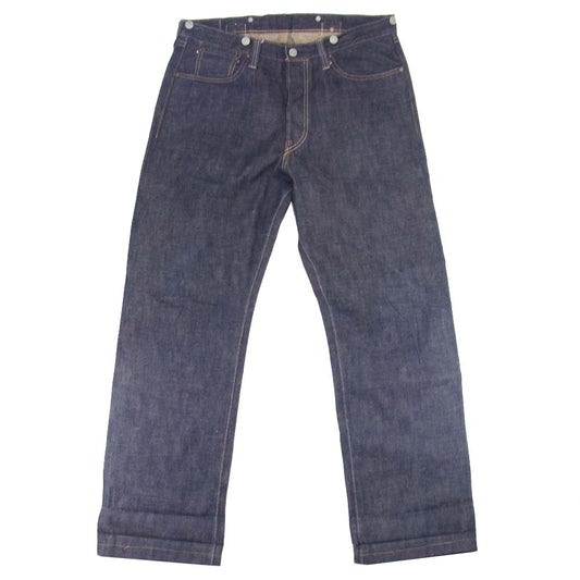 FULLCOUNT フルカウント 1922WC デニムパンツ インディゴブルー系 34【美品】【中古】