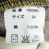 FULLCOUNT フルカウント 1922WC デニムパンツ インディゴブルー系 34【美品】【中古】