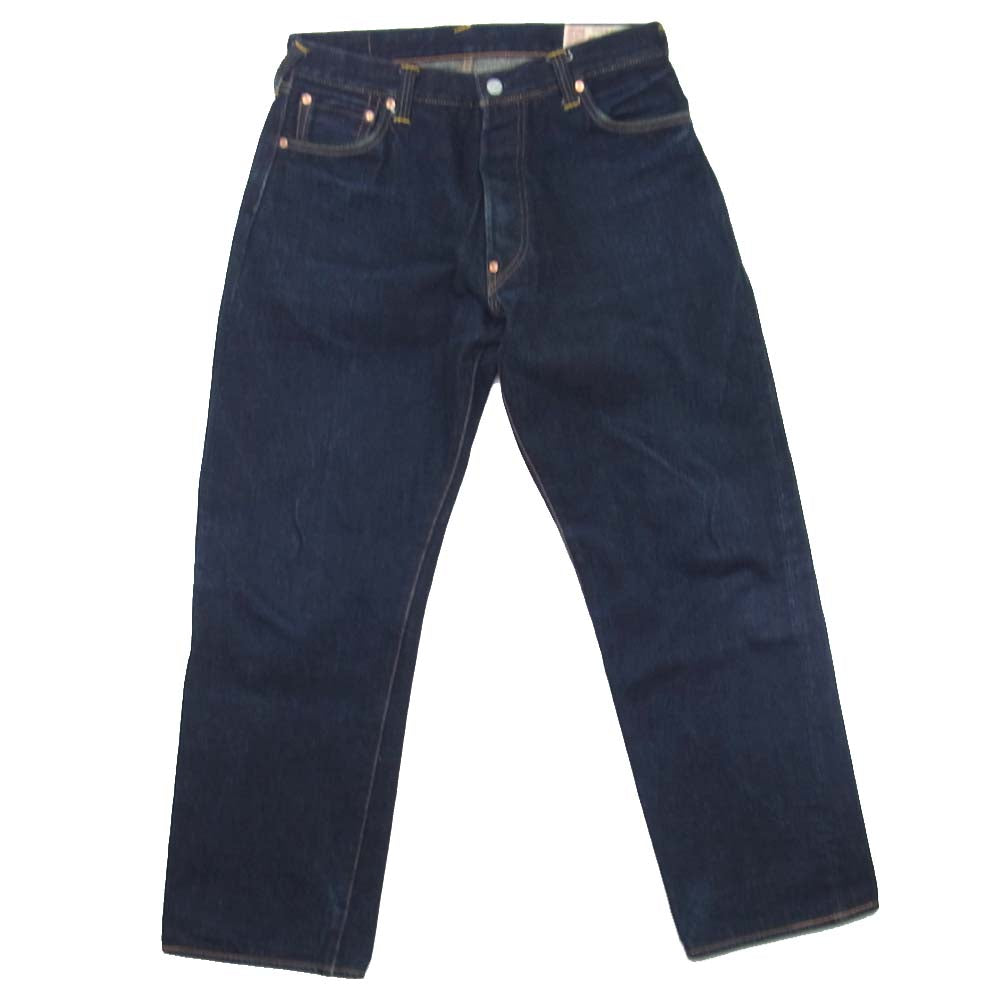 EVISU エヴィス 2001 No1 SPECIAL デニムパンツ インディゴブルー系 36【中古】