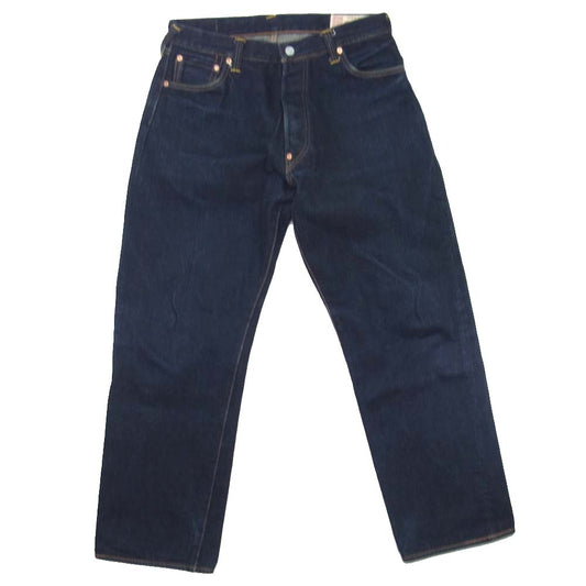 EVISU エヴィス 2001 No1 SPECIAL デニムパンツ インディゴブルー系 36【中古】