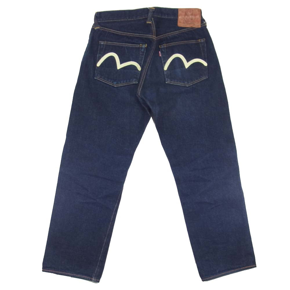 EVISU エヴィス 2001 No1 SPECIAL デニムパンツ インディゴブルー系 36