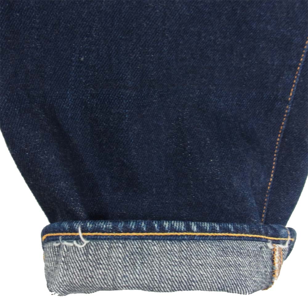 EVISU エヴィス 2001 No1 SPECIAL デニムパンツ インディゴブルー系 36【中古】