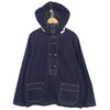 Buzz Rickson's バズリクソンズ BR11703 HOODED PULLOVER JACKET デニム プルオーバー インディゴブルー系 XL【中古】